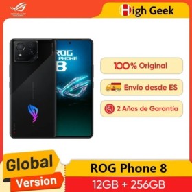 Versión Global ASUS ROG Phone 8 5G Smartphone Snapdragon 8 Gen 3 6.78i