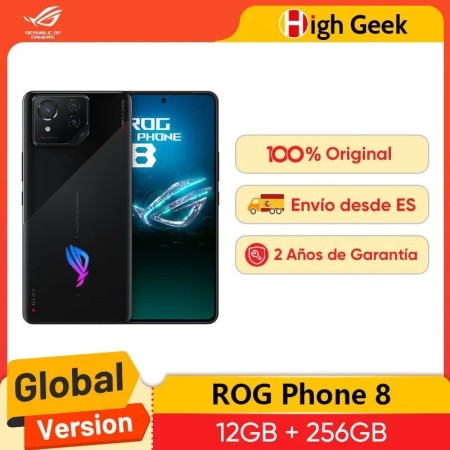 Versión Global ASUS ROG Phone 8 5G Smartphone Snapdragon 8 Gen 3 6.78i