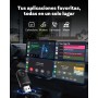 Mejorado 2025-2-en-1 Adaptador inalámbrico CarPlay y Android Auto, OTTOCAST Mini para iOS 10+ y Android 11+, Convierte CarPlay