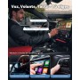 Mejorado 2025-2-en-1 Adaptador inalámbrico CarPlay y Android Auto, OTTOCAST Mini para iOS 10+ y Android 11+, Convierte CarPlay