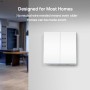 TP-Link Tapo S220 - Interruptor de luz Inteligente, Control Remoto, Control de Voz a través de Alexa o el Asistente de Google,