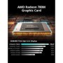 FIREBAT U6B 16 pulgadas AMD Radeon 780M Ryzen7 8745HS DDR5 120Hz 2,5 K