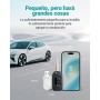 Mejorado 2025-2-en-1 Adaptador inalámbrico CarPlay y Android Auto, OTTOCAST Mini para iOS 10+ y Android 11+, Convierte CarPlay