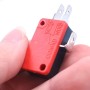 WANGCL 10 Micro Switch Red 3 Pin Micro Switch Limit Switch for Mini Arcade Limit Switches