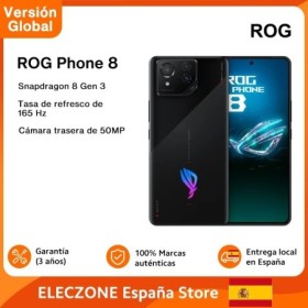 Versión Global ASUS ROG Phone 8 5G Smartphone Snapdragon 8 Gen 3 6.78i