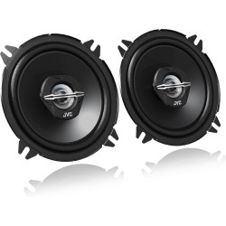 JVC CS J520X, Altavoces Coaxiales 2 Vías, Negro, Woofer 13 cm, Tweeter 2,5 cm, Profundidad de Montaje 4.35 cm