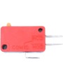 WANGCL 10 Micro Switch Red 3 Pin Micro Switch Limit Switch for Mini Arcade Limit Switches