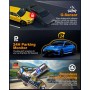 Dashcam, 4K+1080P Dash CAM Coche, WiFi Camara Coche con CPL, Camara Coche Grabadora con Tarjeta 64G, Super Visión, Gran 170°,