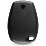 AUTOZOCO Carcasa Mando Llave del Coche 2 Botones,Funda de Llave de 2 Botones,Compatible con Renault Clio,Twingo,Megane,Laguna y