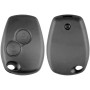 AUTOZOCO Carcasa Mando Llave del Coche 2 Botones,Funda de Llave de 2 Botones,Compatible con Renault Clio,Twingo,Megane,Laguna y
