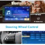 Radio Coche 1 DIN con CarPlay y Android Auto - Pantalla Táctil de 7 Pulgadas, Autoradio con Bluetooth y Soporte Mirror Link para