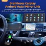 Volam Inalámbrico Carplay Pantalla Coche,Para Apple Carplay&Android Auto,9.26 Pulgadas Pantalla táctil IPS Pantalla, Automóviles