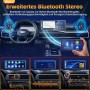 Volam Inalámbrico Carplay Pantalla Coche,Para Apple Carplay&Android Auto,9.26 Pulgadas Pantalla táctil IPS Pantalla, Automóviles
