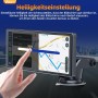 Volam Inalámbrico Carplay Pantalla Coche,Para Apple Carplay&Android Auto,9.26 Pulgadas Pantalla táctil IPS Pantalla, Automóviles