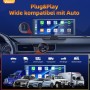 Volam Inalámbrico Carplay Pantalla Coche,Para Apple Carplay&Android Auto,9.26 Pulgadas Pantalla táctil IPS Pantalla, Automóviles