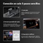 (Nuevo Modelo 2025) OTTOCAST Adaptador Inalámbrico 2 en 1 Carplay Android Auto, OTTO CAST Mini Edge para iOS 10+ y Android 11+,