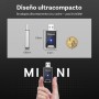 (Nuevo Modelo 2025) OTTOCAST Adaptador Inalámbrico 2 en 1 Carplay Android Auto, OTTO CAST Mini Edge para iOS 10+ y Android 11+,