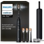 Philips Sonicare DiamondClean Prestige 9900: cepillo dental eléctrico sónico con un cabezal de cepillado Premium All-in-One A3 y
