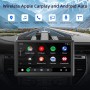 Pantalla Coche, 7" Pantalla Carplay Coche para A-pple y Android con HD Pantalla Tactil, Inalámbrica, Navegación GPS, Bluetooth,