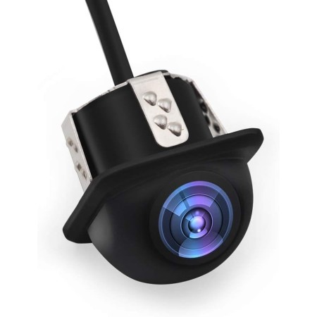 Cámara de visión Trasera PC 7080 Chip 170 Grados HD Lente Gran Angular Visión Nocturna Impermeable Cámara de visión Trasera con