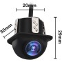 Cámara de visión Trasera PC 7080 Chip 170 Grados HD Lente Gran Angular Visión Nocturna Impermeable Cámara de visión Trasera con