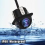 Cámara de visión Trasera PC 7080 Chip 170 Grados HD Lente Gran Angular Visión Nocturna Impermeable Cámara de visión Trasera con