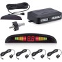 Retoo Sensores Aparcamiento Coche, Kit De Aparcamiento Coche 4 Sensores, Universal Asistentes De Aparcamiento, con Pantalla De