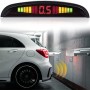 Retoo Sensores Aparcamiento Coche, Kit De Aparcamiento Coche 4 Sensores, Universal Asistentes De Aparcamiento, con Pantalla De