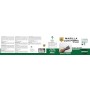 SPSIL Masilla Reparadora con Fibra de Vidrio - Para Grietas, Juntas y Abolladuras - Uso Interior/Exterior - Compatible con Yeso,