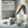 SPSIL Masilla Reparadora con Fibra de Vidrio - Para Grietas, Juntas y Abolladuras - Uso Interior/Exterior - Compatible con Yeso,