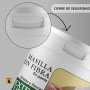SPSIL Masilla Reparadora con Fibra de Vidrio - Para Grietas, Juntas y Abolladuras - Uso Interior/Exterior - Compatible con Yeso,