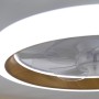 DUPI Ceiling Fan with LED Light TURBO AIR | Silent DC Motor 16W | 6 Speeds | Remote Control and App | Dimmable Light 3000K-6500K