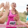 NJCXOLA Dorsales Running, 4 Pares Imanes Porta Dorsal Running, Fijación Magnética Dorsal, Imanes Porta Dorsales para La Fijación