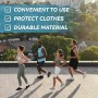 NJCXOLA Dorsales Running, 4 Pares Imanes Porta Dorsal Running, Fijación Magnética Dorsal, Imanes Porta Dorsales para La Fijación