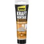 UHU Pegamento universal de montaje, 200 g, fuerte agarre para interior y exterior, sin disolventes, secado rápido, resistente al