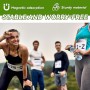 NJCXOLA Dorsales Running, 4 Pares Imanes Porta Dorsal Running, Fijación Magnética Dorsal, Imanes Porta Dorsales para La Fijación