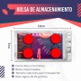 VERY IMPORTANT RUNNER - Pack de 4 Imanes Deportivos con Bolsa Impermeable - Imanes Sujeta Dorsales para Running y Triatlón 18mm