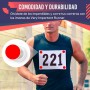 VERY IMPORTANT RUNNER - Pack de 4 Imanes Deportivos con Bolsa Impermeable - Imanes Sujeta Dorsales para Running y Triatlón 18mm