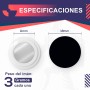 VERY IMPORTANT RUNNER - Pack de 4 Imanes Deportivos con Bolsa Impermeable - Imanes Sujeta Dorsales para Running y Triatlón 18mm