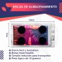 VERY IMPORTANT RUNNER - Pack de 4 Imanes Deportivos con Bolsa Impermeable - Imanes Sujeta Dorsales para Running y Triatlón 18mm