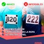 VERY IMPORTANT RUNNER - Pack de 4 Imanes Deportivos con Bolsa Impermeable - Imanes Sujeta Dorsales para Running y Triatlón 18mm