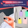 VERY IMPORTANT RUNNER - Pack de 4 Imanes Deportivos con Bolsa Impermeable - Imanes Sujeta Dorsales para Running y Triatlón 18mm