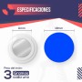 VERY IMPORTANT RUNNER - Pack de 4 Imanes Deportivos con Bolsa Impermeable - Imanes Sujeta Dorsales para Running y Triatlón 18mm
