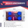 VERY IMPORTANT RUNNER - Pack de 4 Imanes Deportivos con Bolsa Impermeable - Imanes Sujeta Dorsales para Running y Triatlón 18mm