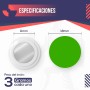 VERY IMPORTANT RUNNER - Pack de 4 Imanes Deportivos con Bolsa Impermeable - Imanes Sujeta Dorsales para Running y Triatlón 18mm