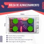 VERY IMPORTANT RUNNER - Pack de 4 Imanes Deportivos con Bolsa Impermeable - Imanes Sujeta Dorsales para Running y Triatlón 18mm