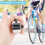 UKOFEW Contador Manual de 4 Dígitos Contadores de Vueltas Contador