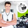 UKOFEW Contador Manual de 4 Dígitos Contadores de Vueltas Contador