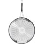 Tefal Jamie Oliver Cook's Classics E3060635 Frying Pan 28 cm Non-Stick Induction Safe Oven Safe Stainless Steel Riveted Handle