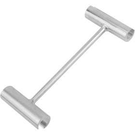 Gosknor Nueva Llave de Ajuste de Espacio para Bisagras, 14-20 mm Herramienta Profesional para Ajustar Bisagras de Puertas para